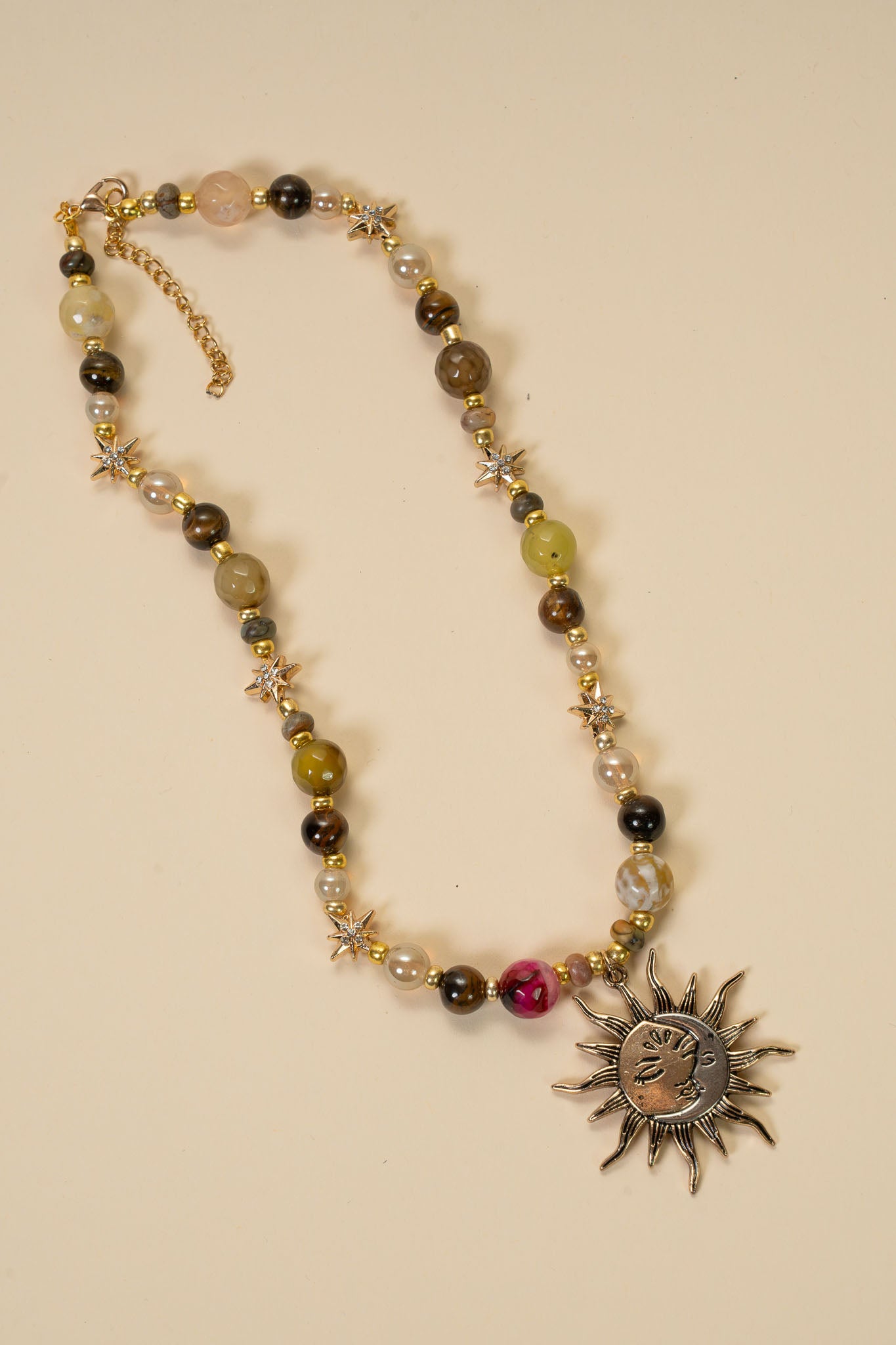 Daystar Necklace