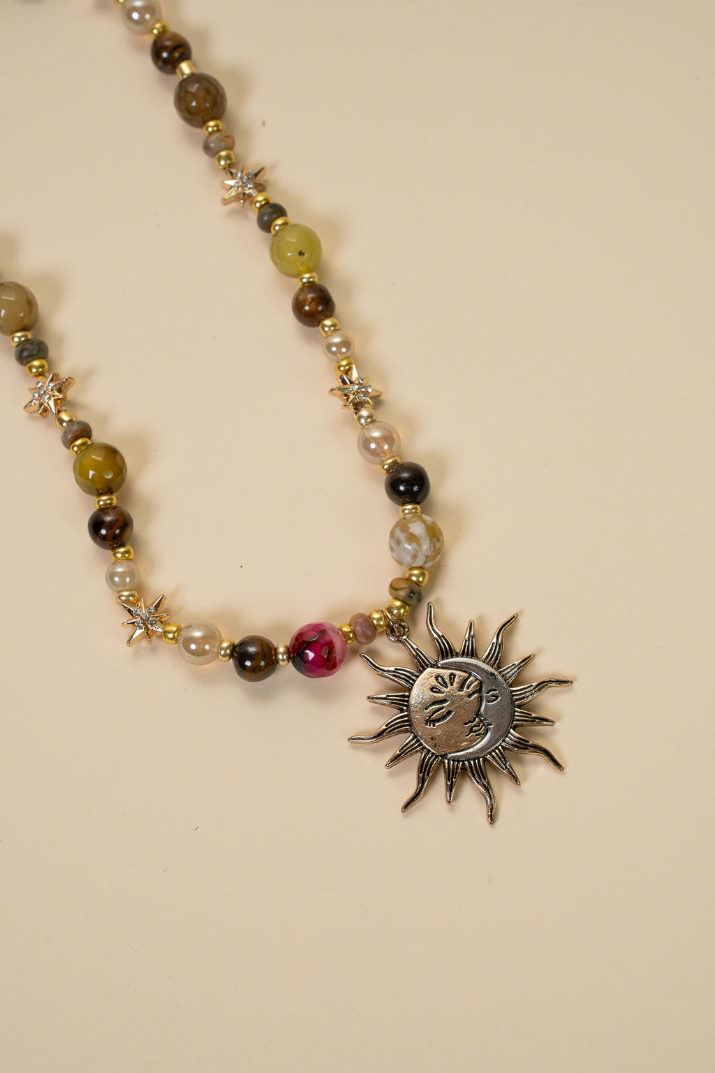 Daystar Necklace