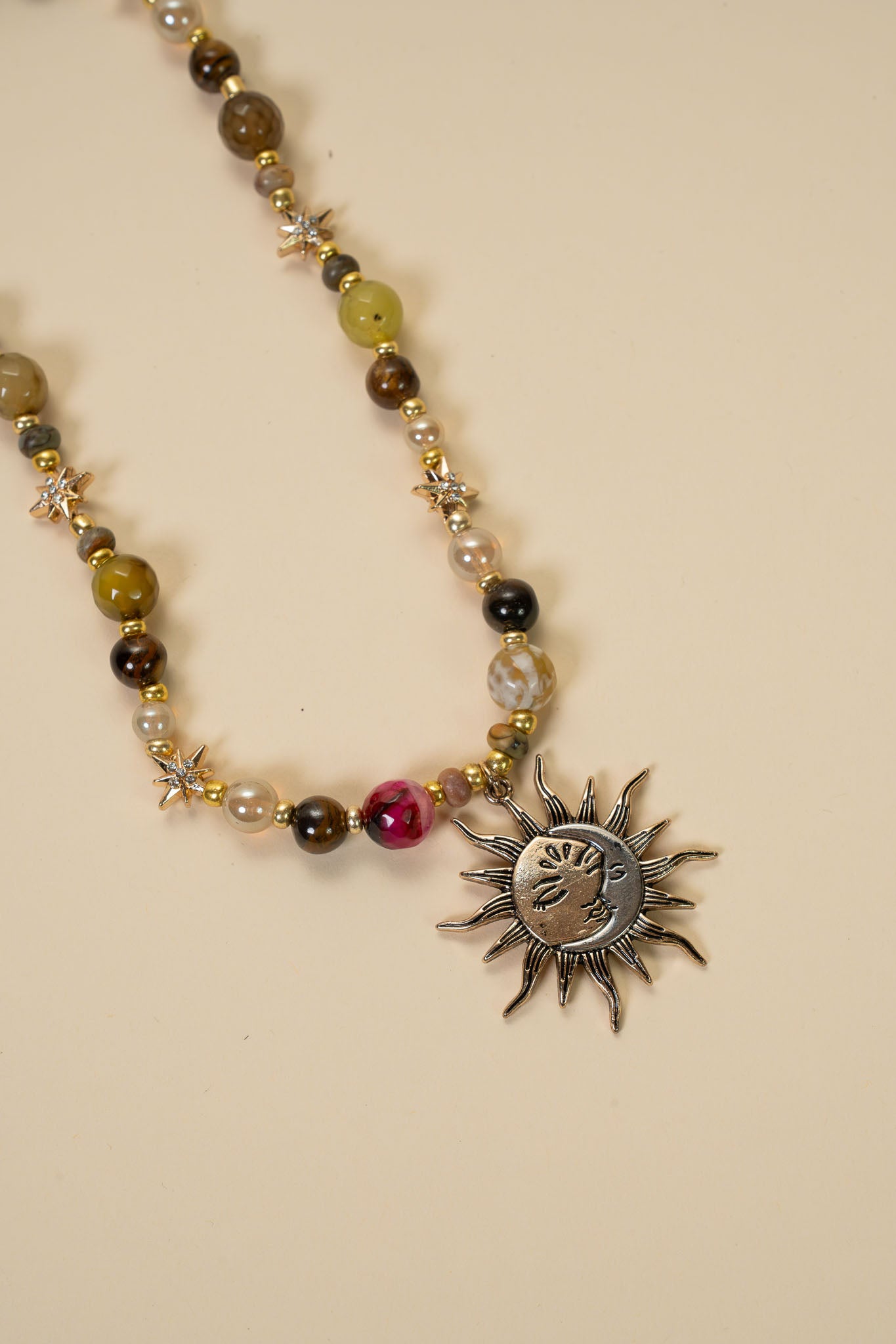 Daystar Necklace