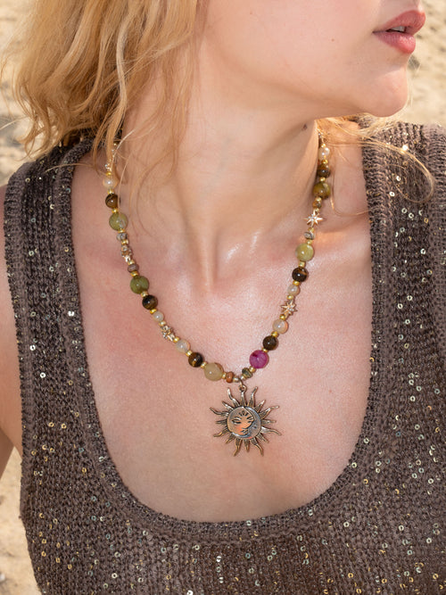 Daystar Necklace